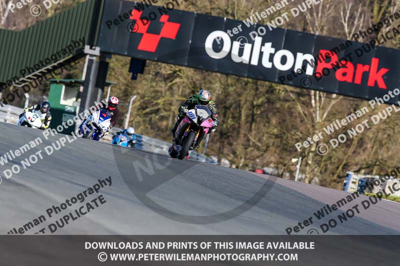 Oulton Park 20th March 2020;PJ Motorsport Photography 2020